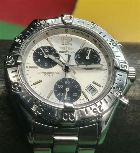 breitling chronograph 100m